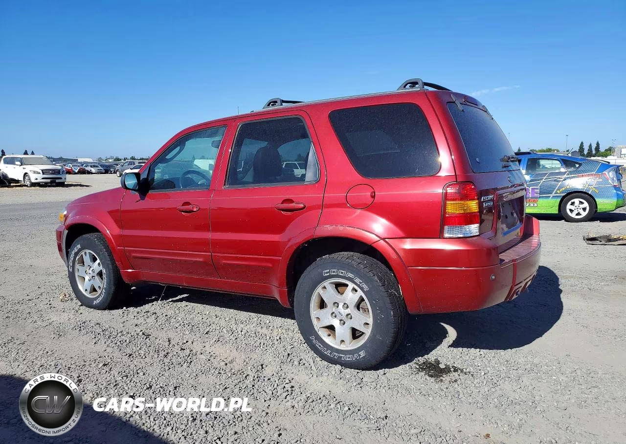 2005 Ford Escape Limited VIN:1FMYU94175KD29445 - 2