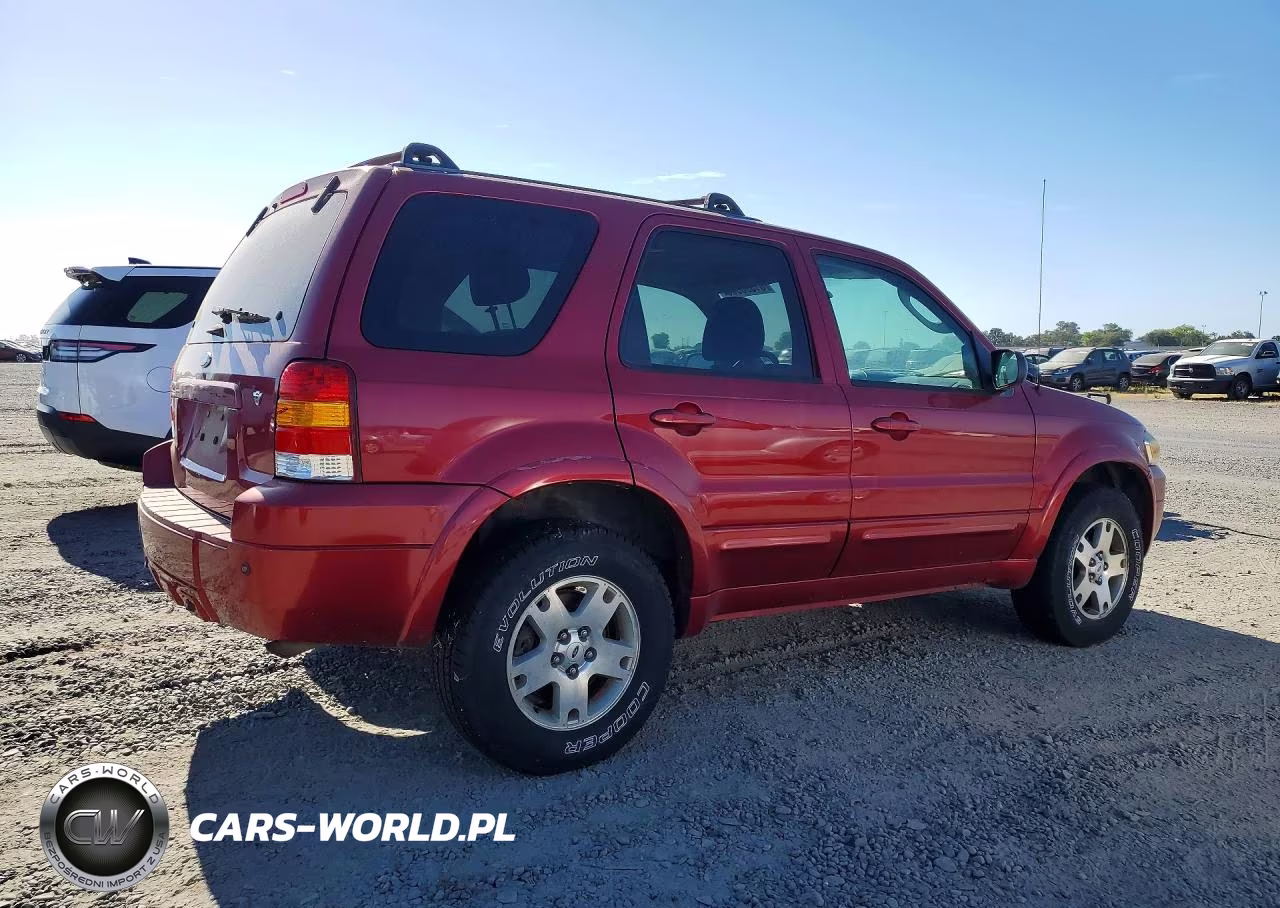 2005 Ford Escape Limited VIN:1FMYU94175KD29445 - 3