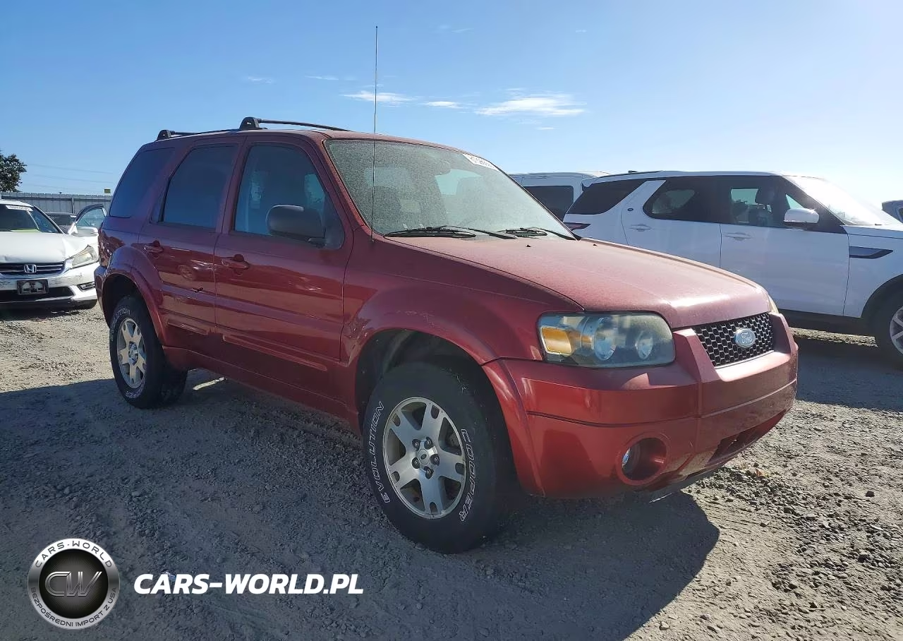 2005 Ford Escape Limited VIN:1FMYU94175KD29445 - 4