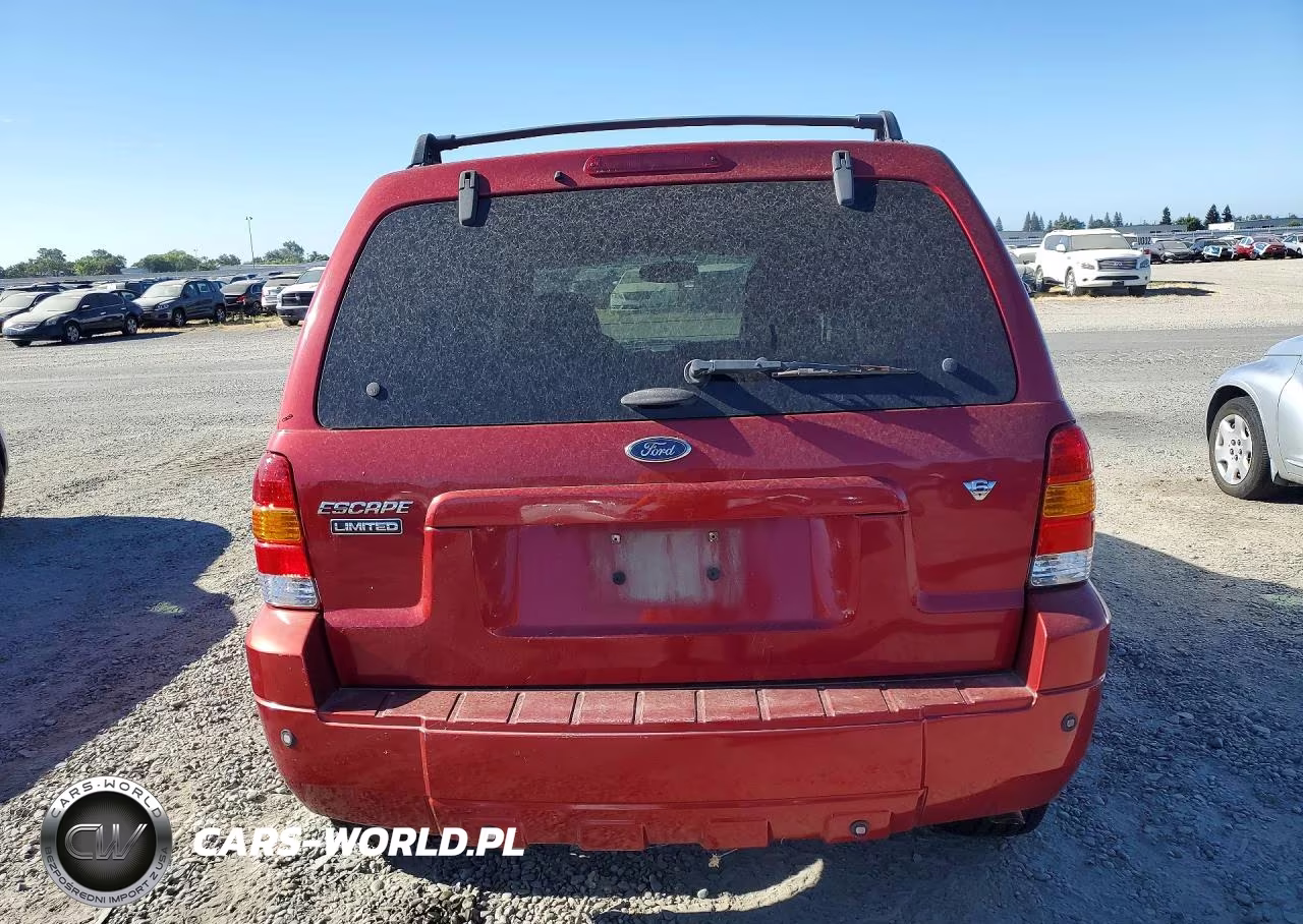 2005 Ford Escape Limited VIN:1FMYU94175KD29445 - 6