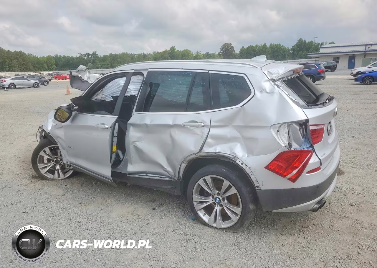 2011 BMW X3 xDrive35I VIN:5UXWX7C51BL732739 - 2