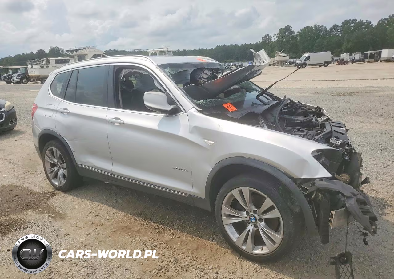 2011 BMW X3 xDrive35I VIN:5UXWX7C51BL732739 - 4