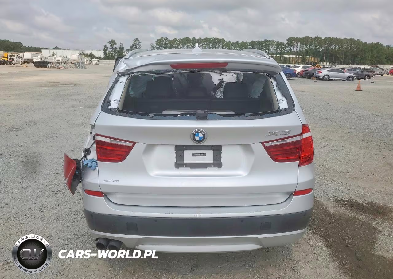 2011 BMW X3 xDrive35I VIN:5UXWX7C51BL732739 - 6