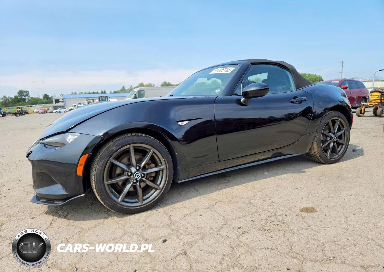 2017 Mazda Mx-5 Miata Club