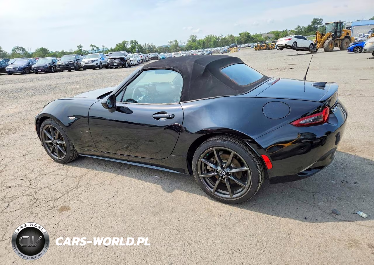 2017 Mazda Mx-5 Miata Club VIN:JM1NDAC73H0123344 - 2