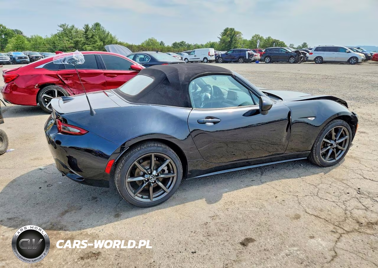 2017 Mazda Mx-5 Miata Club VIN:JM1NDAC73H0123344 - 3