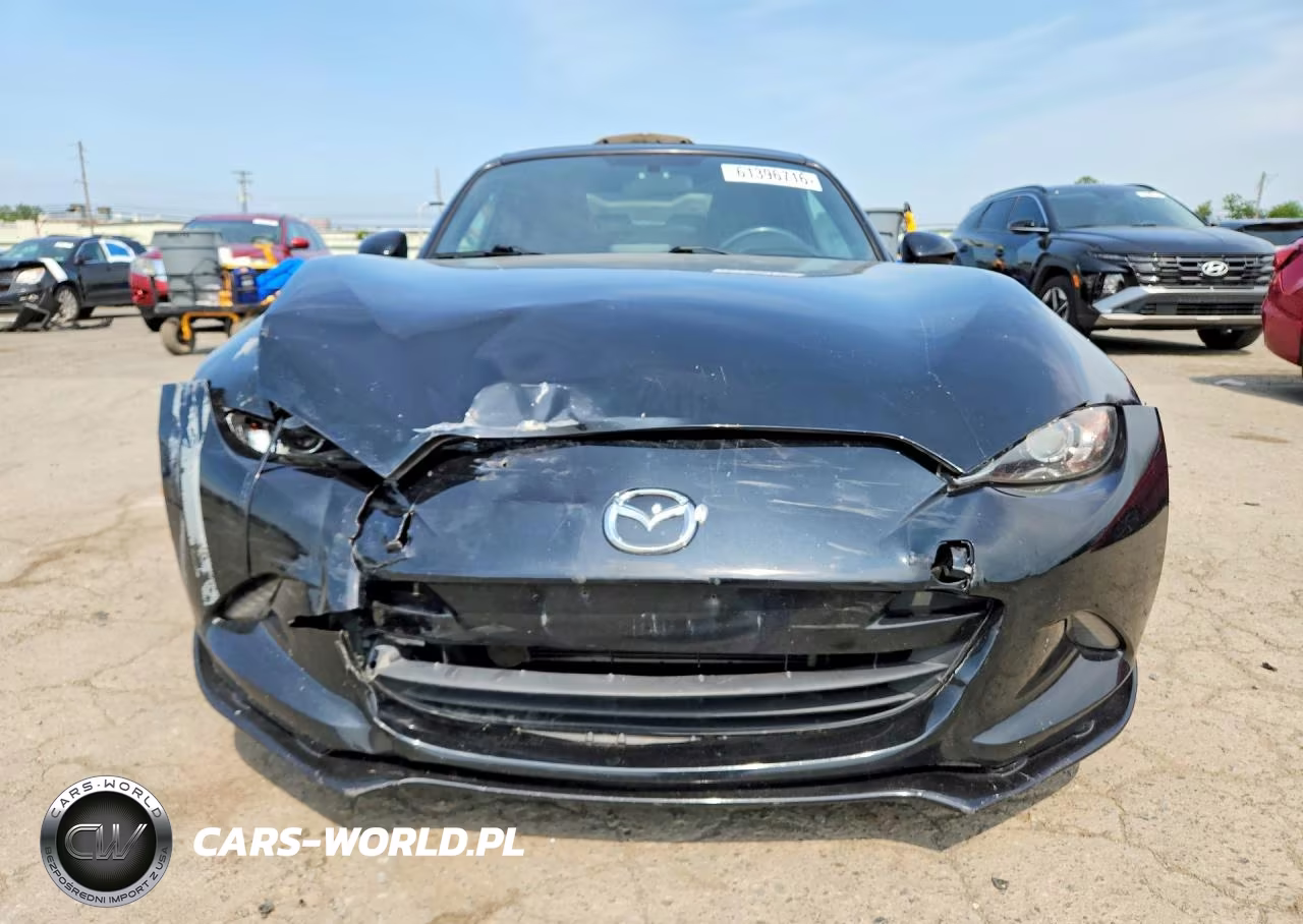 2017 Mazda Mx-5 Miata Club VIN:JM1NDAC73H0123344 - 5