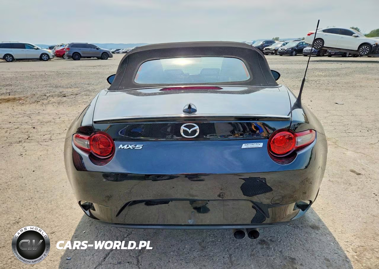 2017 Mazda Mx-5 Miata Club VIN:JM1NDAC73H0123344 - 6