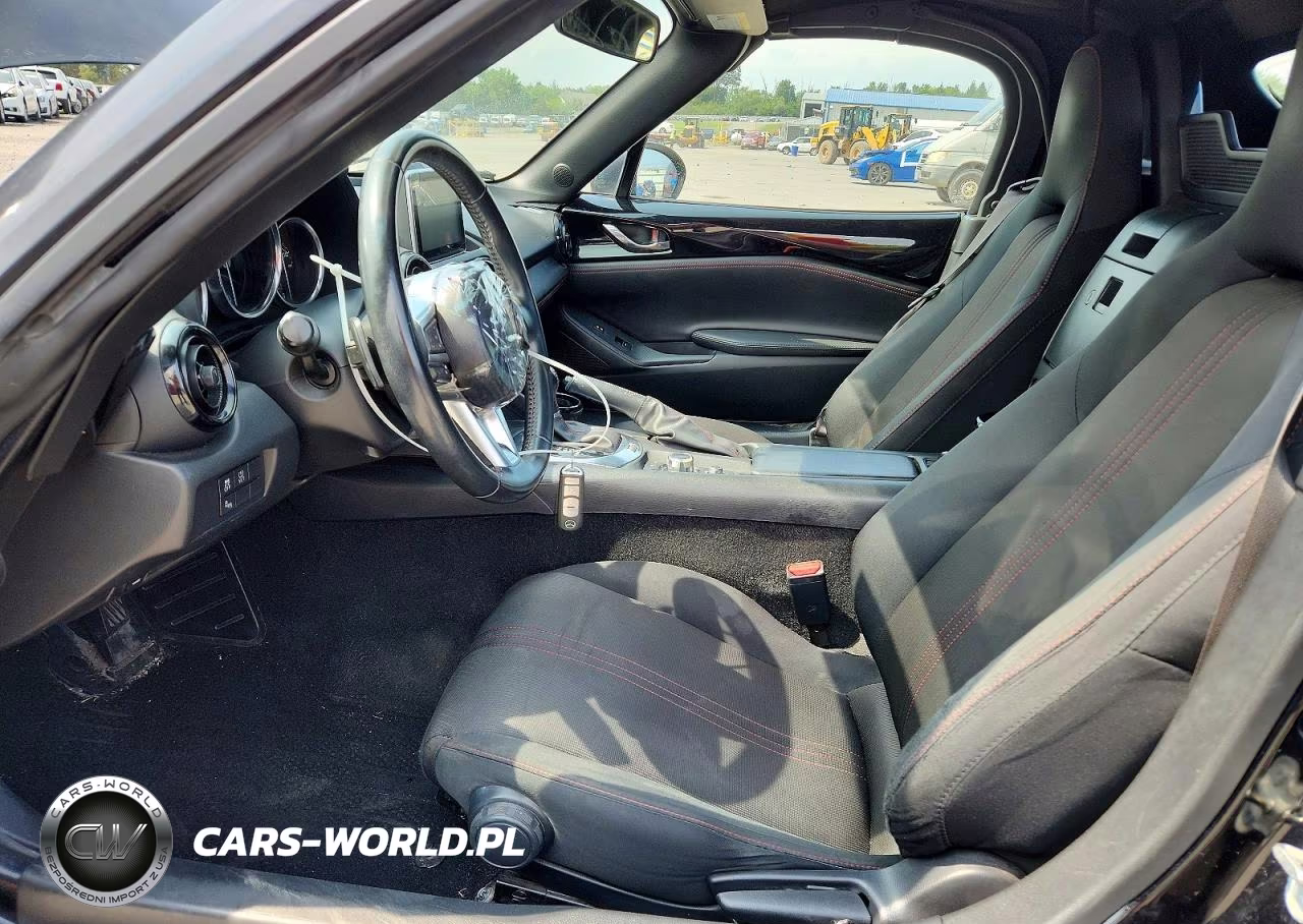 2017 Mazda Mx-5 Miata Club VIN:JM1NDAC73H0123344 - 7