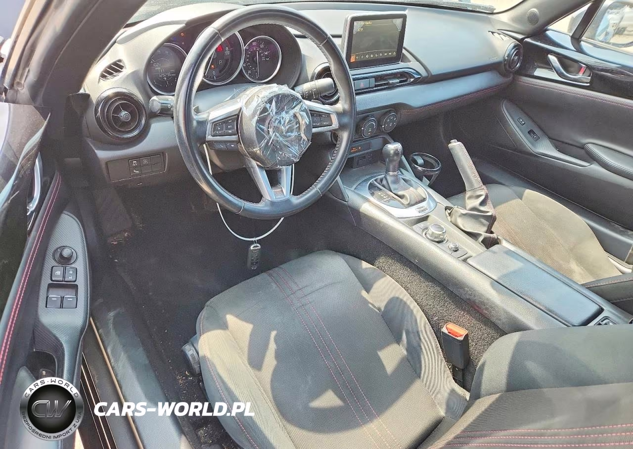 2017 Mazda Mx-5 Miata Club VIN:JM1NDAC73H0123344 - 8