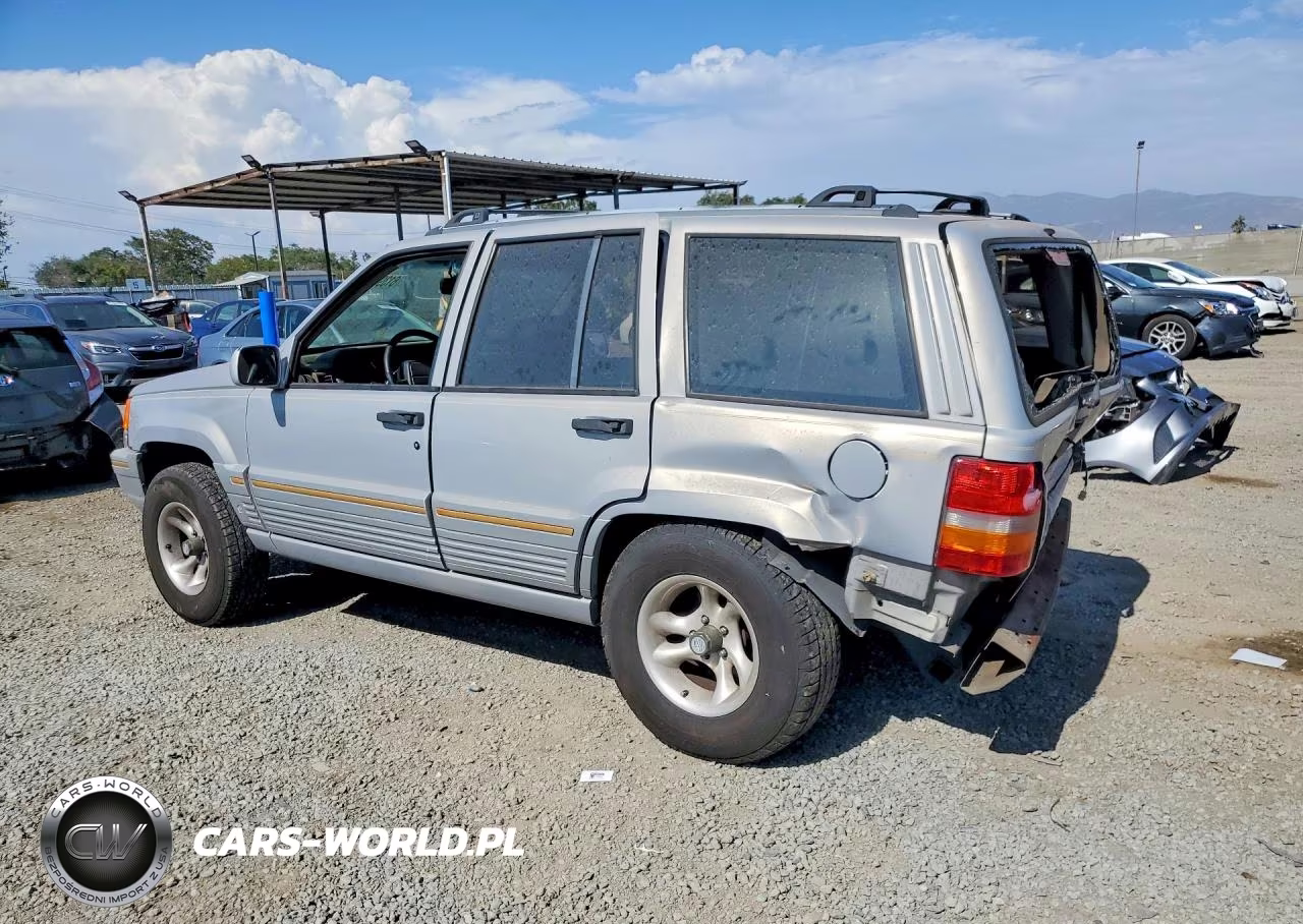 1994 Jeep Grand Cherokee Limited VIN:1J4GZ78YXRC116917 - 2