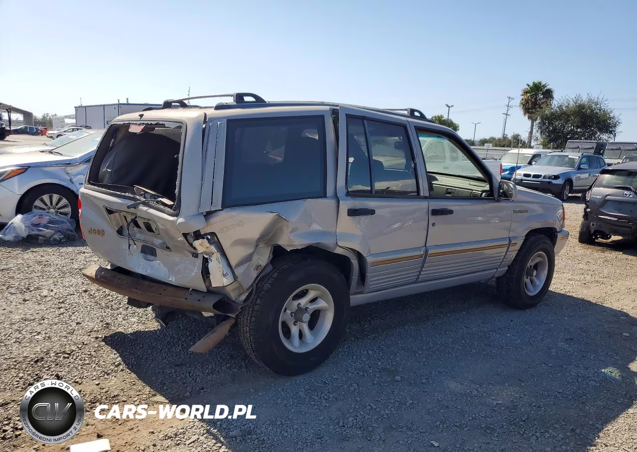 1994 Jeep Grand Cherokee Limited VIN:1J4GZ78YXRC116917 - 3