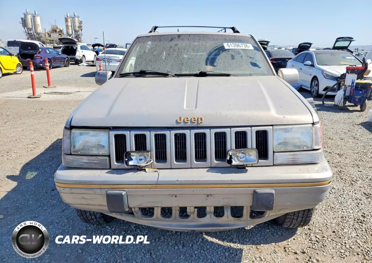1994 Jeep Grand Cherokee Limited VIN:1J4GZ78YXRC116917 - 5