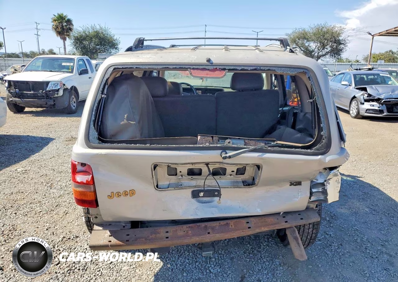 1994 Jeep Grand Cherokee Limited VIN:1J4GZ78YXRC116917 - 6