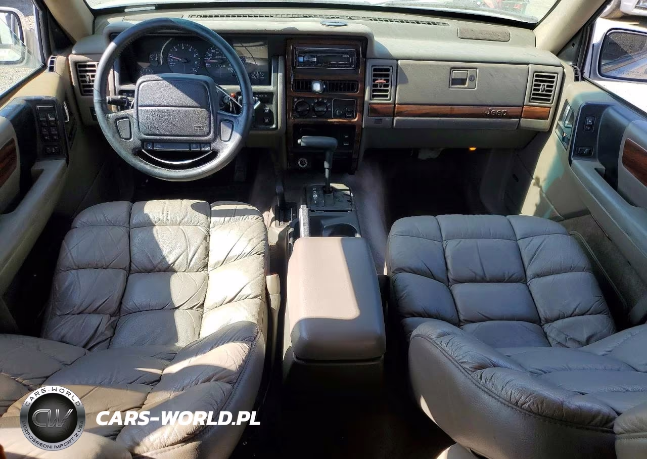 1994 Jeep Grand Cherokee Limited VIN:1J4GZ78YXRC116917 - 8