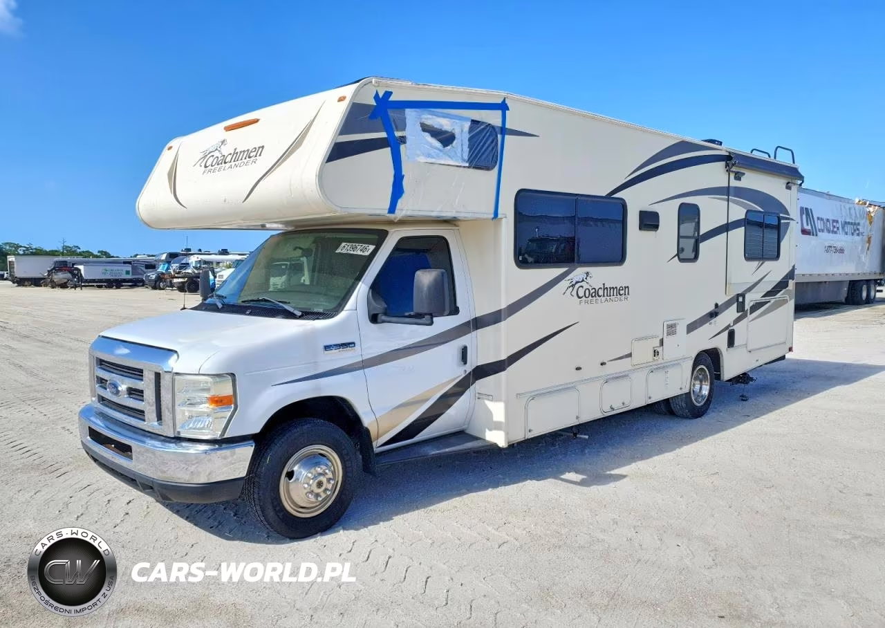 2017 Coachmen Rv VIN:1FDWE3FS0HDC41403 - 2
