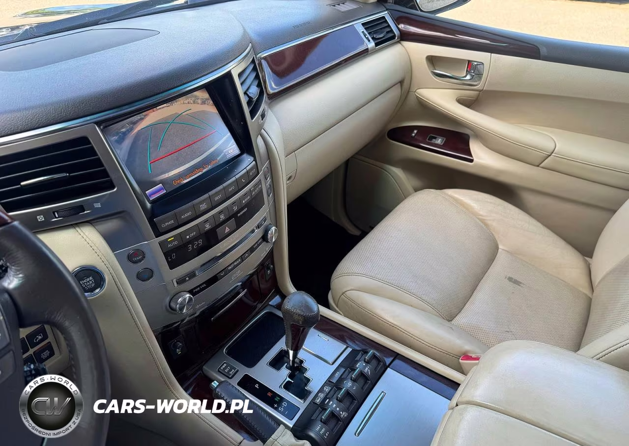 2015 Lexus Lx 570 VIN:JTJHY7AX9F4181761 - 11