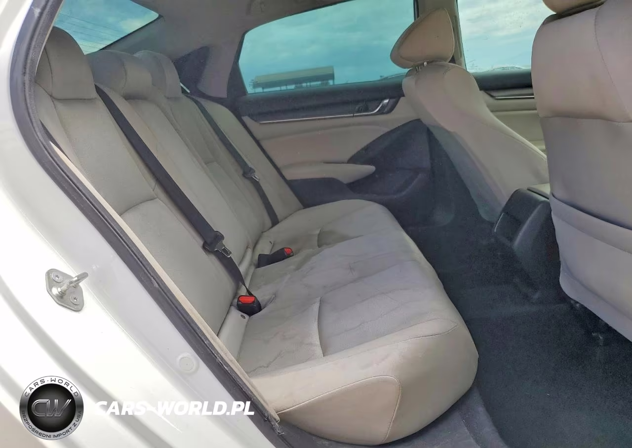 2020 Honda Accord Lx VIN:1HGCV1F19LA061948 - 10