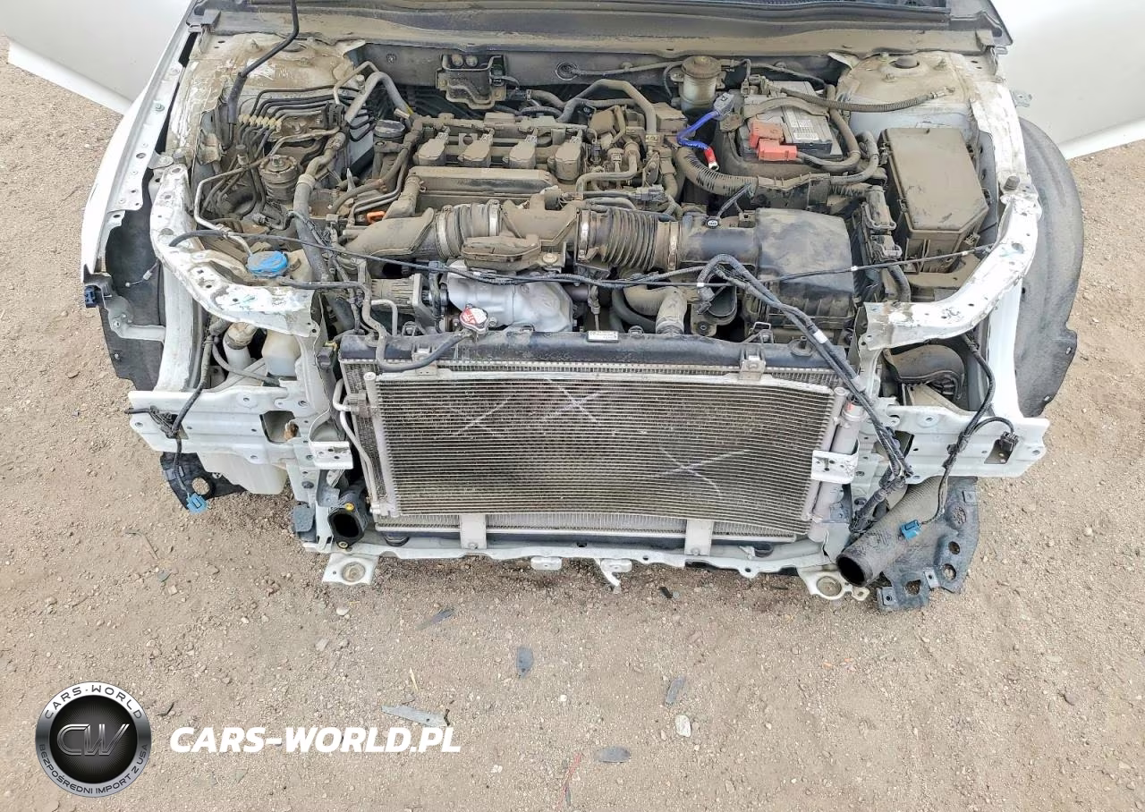 2020 Honda Accord Lx VIN:1HGCV1F19LA061948 - 11