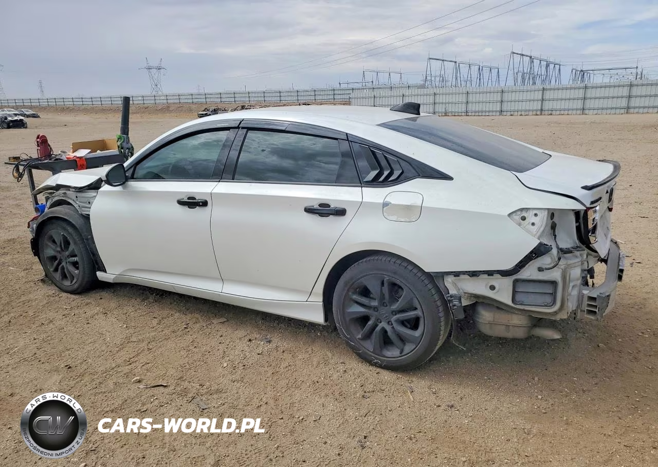 2020 Honda Accord Lx VIN:1HGCV1F19LA061948 - 2