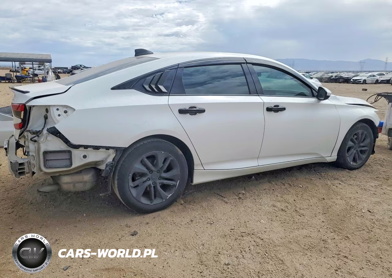 2020 Honda Accord Lx VIN:1HGCV1F19LA061948 - 3