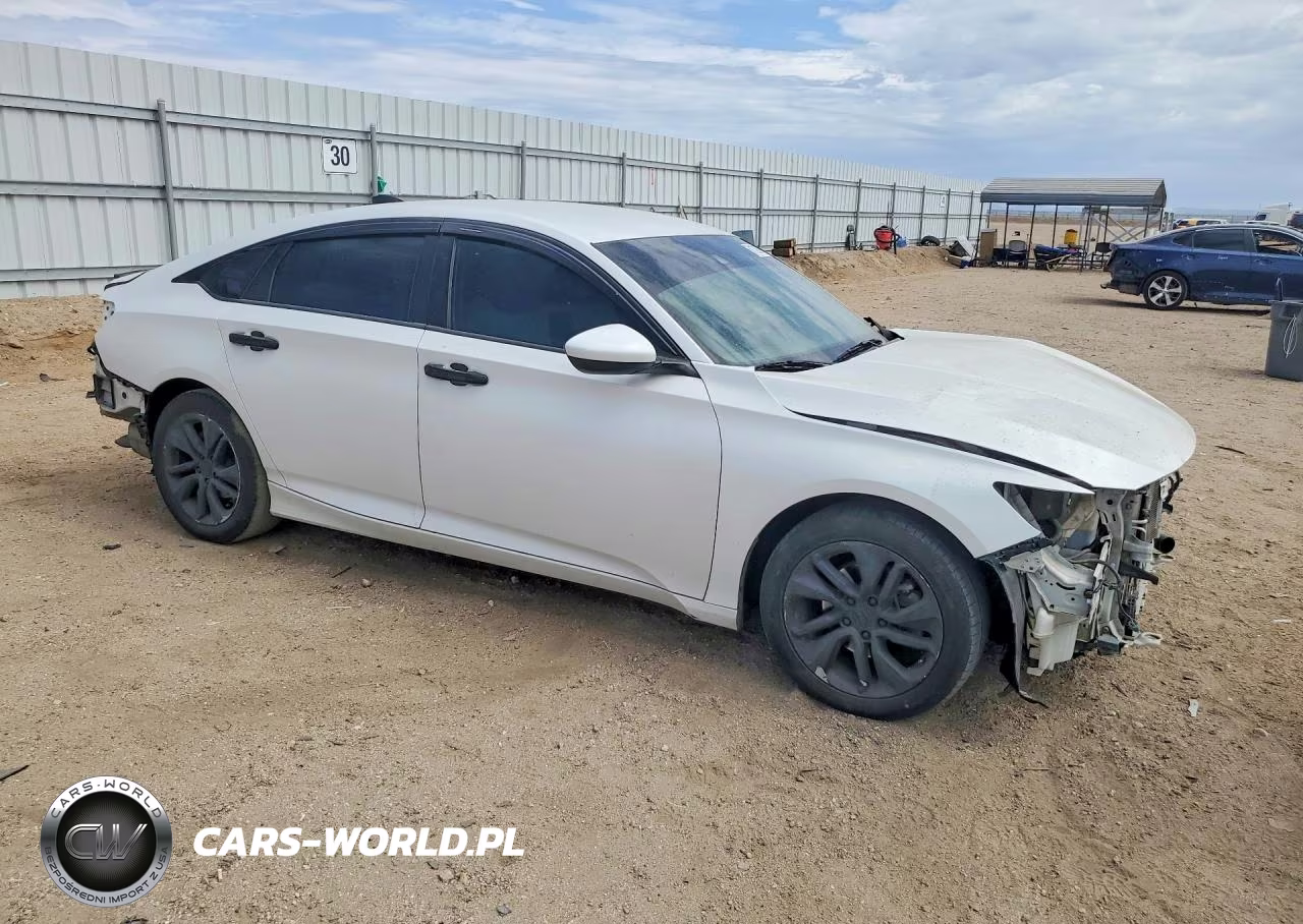 2020 Honda Accord Lx VIN:1HGCV1F19LA061948 - 4