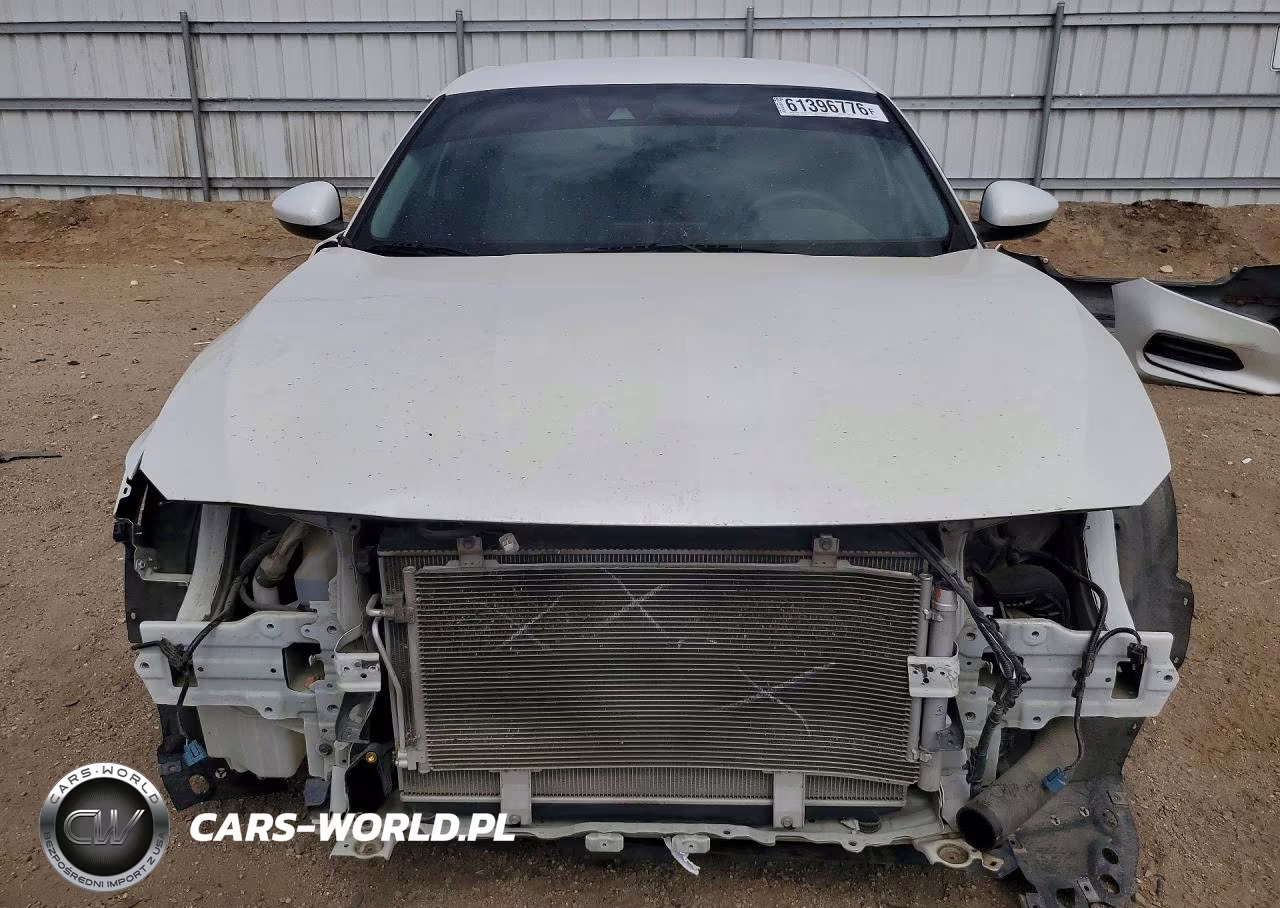 2020 Honda Accord Lx VIN:1HGCV1F19LA061948 - 5