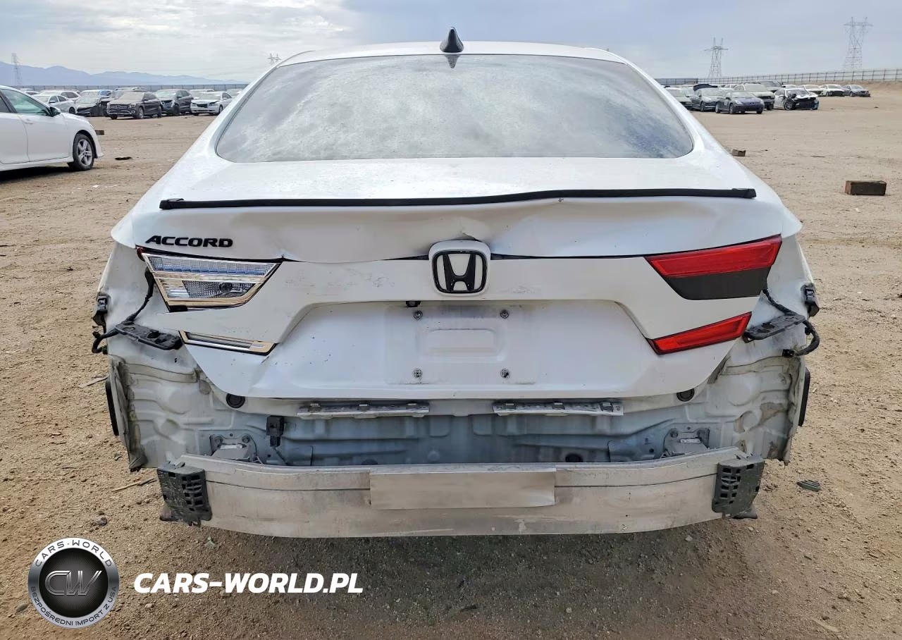 2020 Honda Accord Lx VIN:1HGCV1F19LA061948 - 6