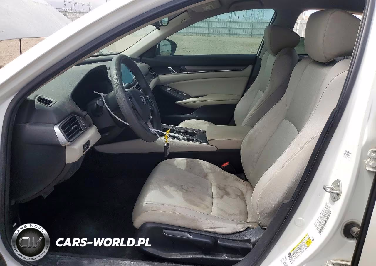 2020 Honda Accord Lx VIN:1HGCV1F19LA061948 - 7