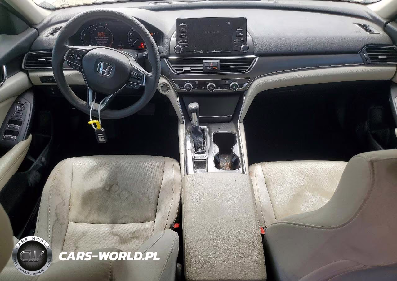 2020 Honda Accord Lx VIN:1HGCV1F19LA061948 - 8