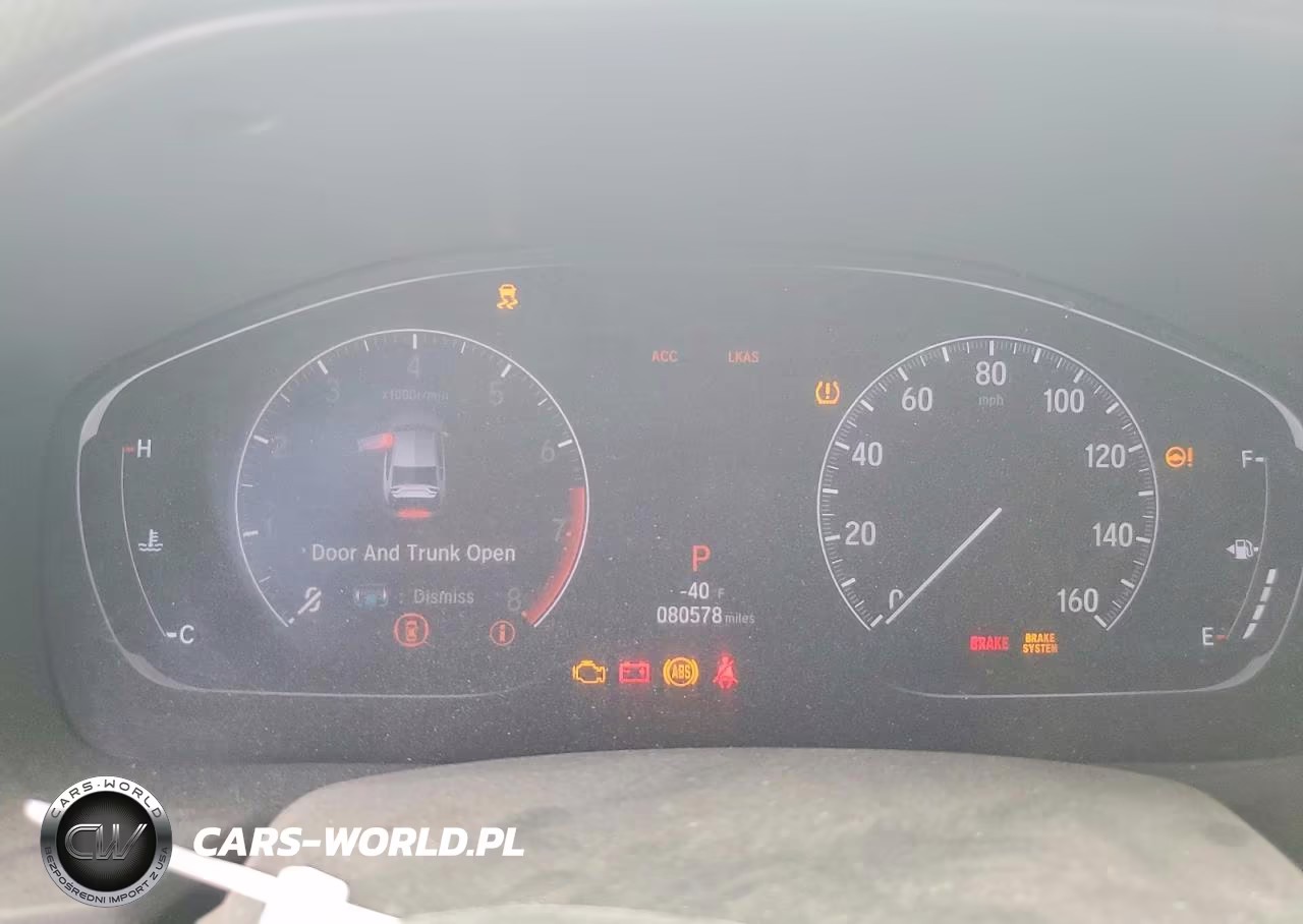 2020 Honda Accord Lx VIN:1HGCV1F19LA061948 - 9