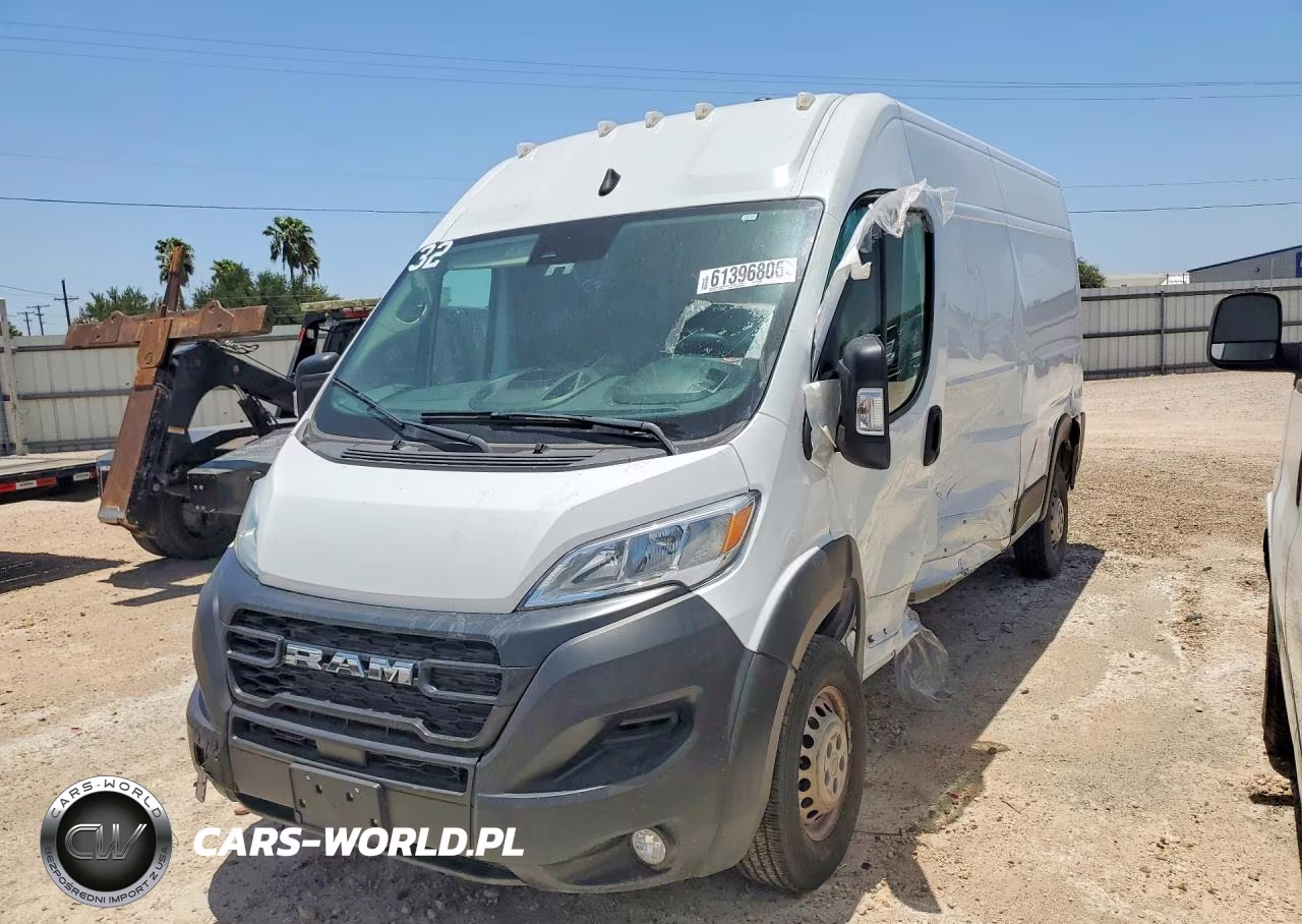 2025 Ram Promaster 2500 Tradesman High Roof 159 Wb W-Pass Seat VIN:3C6LRVDG2SE509113 - 1