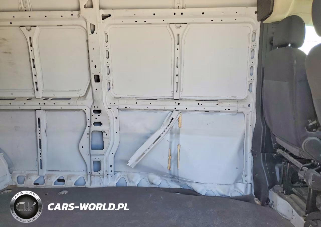2025 Ram Promaster 2500 Tradesman High Roof 159 Wb W-Pass Seat VIN:3C6LRVDG2SE509113 - 11