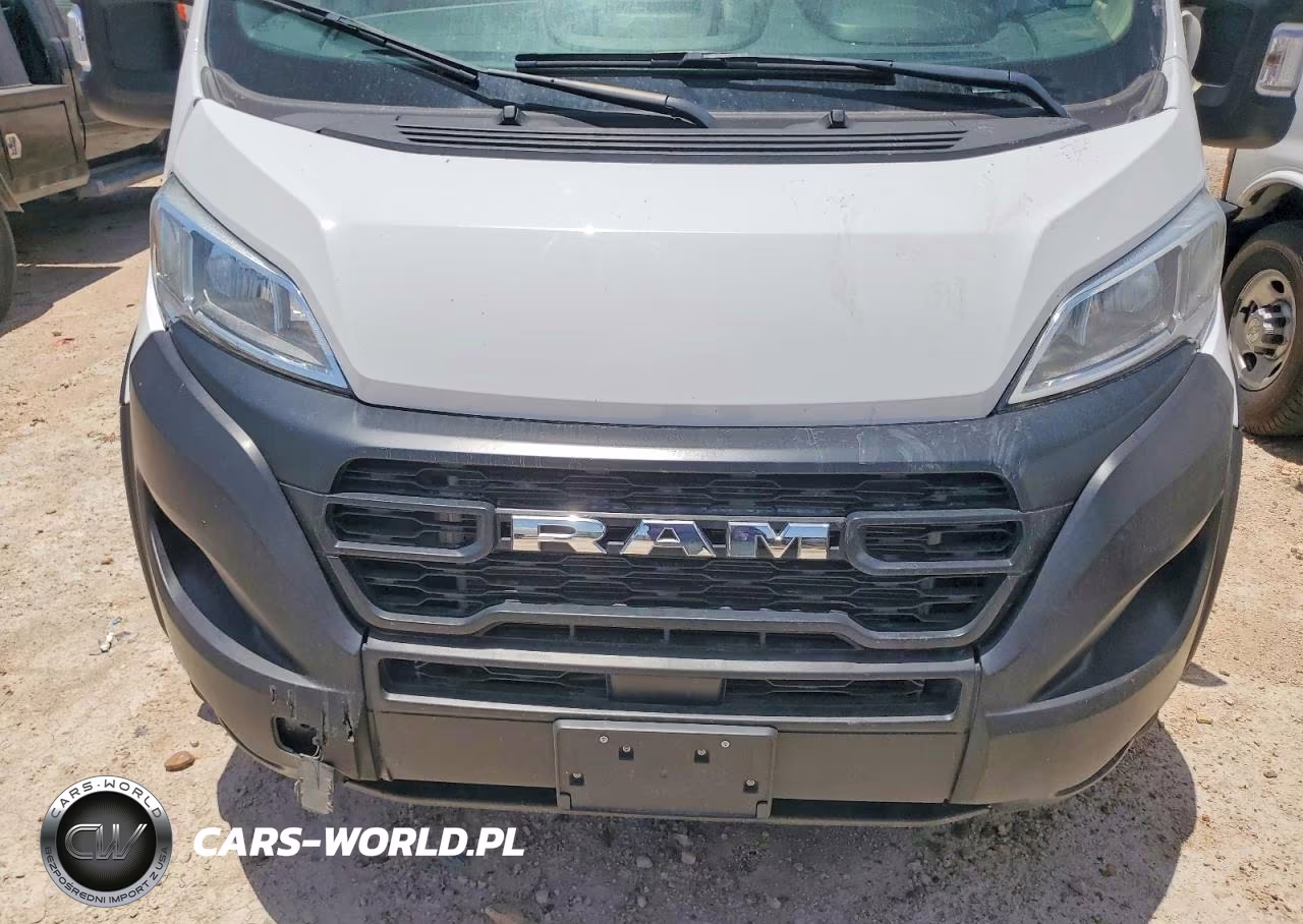 2025 Ram Promaster 2500 Tradesman High Roof 159 Wb W-Pass Seat VIN:3C6LRVDG2SE509113 - 12