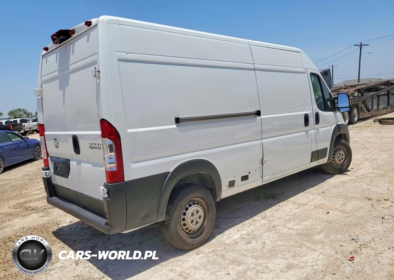 2025 Ram Promaster 2500 Tradesman High Roof 159 Wb W-Pass Seat VIN:3C6LRVDG2SE509113 - 3