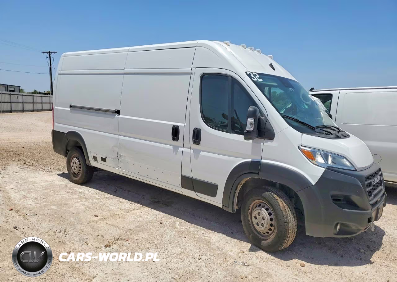 2025 Ram Promaster 2500 Tradesman High Roof 159 Wb W-Pass Seat VIN:3C6LRVDG2SE509113 - 4