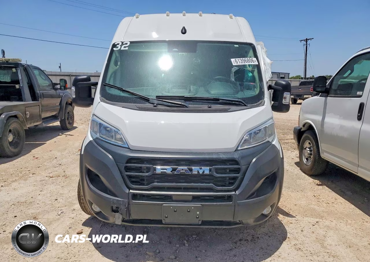 2025 Ram Promaster 2500 Tradesman High Roof 159 Wb W-Pass Seat VIN:3C6LRVDG2SE509113 - 5