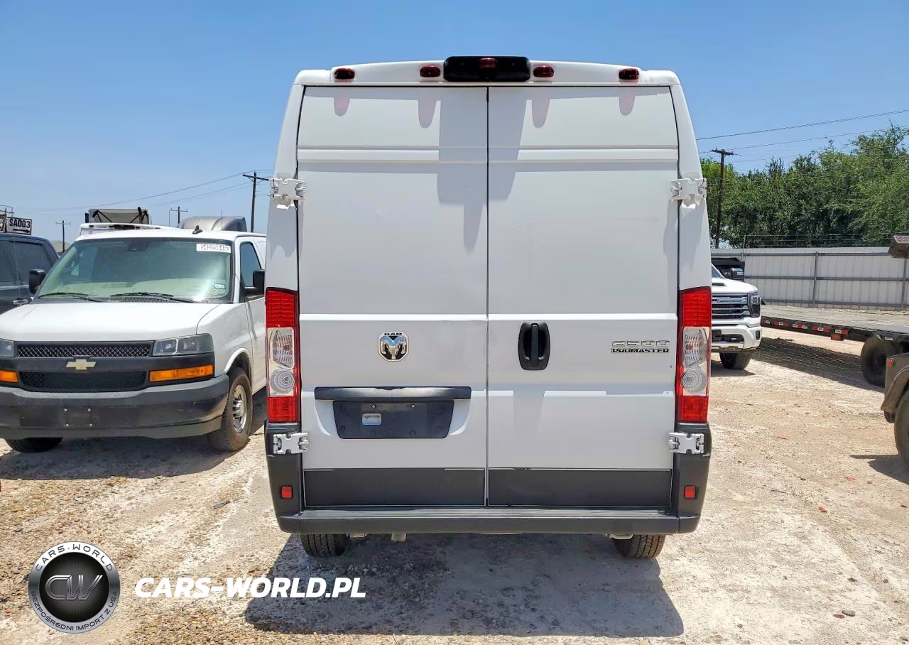 2025 Ram Promaster 2500 Tradesman High Roof 159 Wb W-Pass Seat VIN:3C6LRVDG2SE509113 - 6