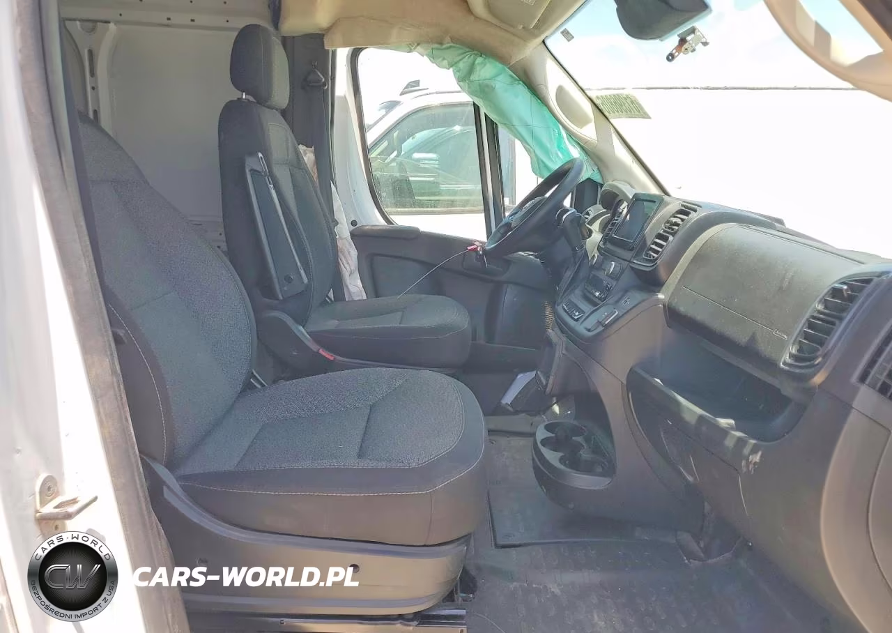 2025 Ram Promaster 2500 Tradesman High Roof 159 Wb W-Pass Seat VIN:3C6LRVDG2SE509113 - 7