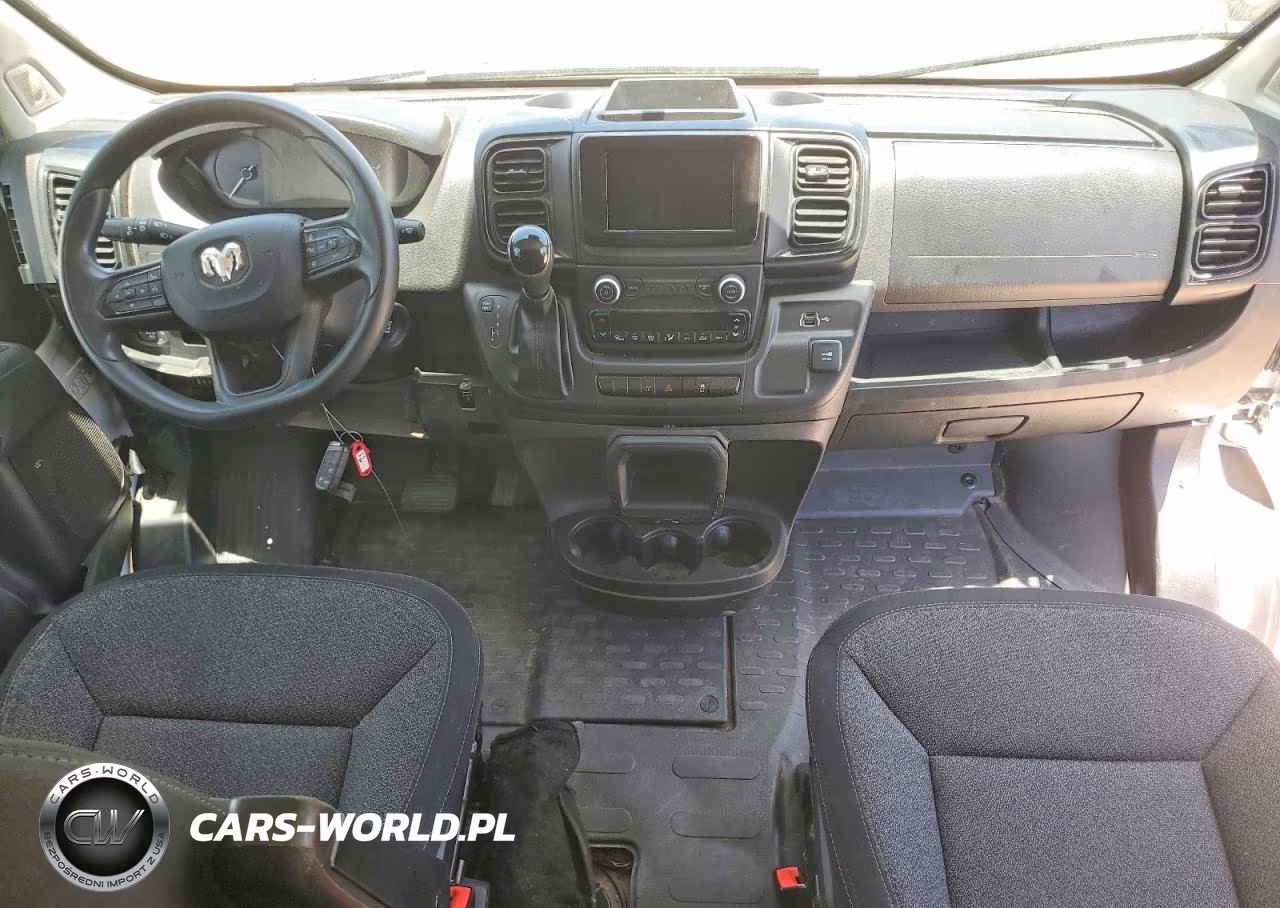 2025 Ram Promaster 2500 Tradesman High Roof 159 Wb W-Pass Seat VIN:3C6LRVDG2SE509113 - 8