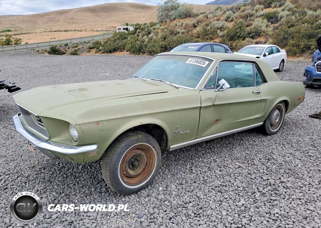 1968 Ford Mustang