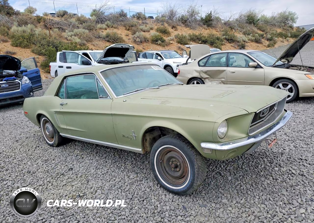 1968 Ford Mustang VIN:8R01C135435 - 4
