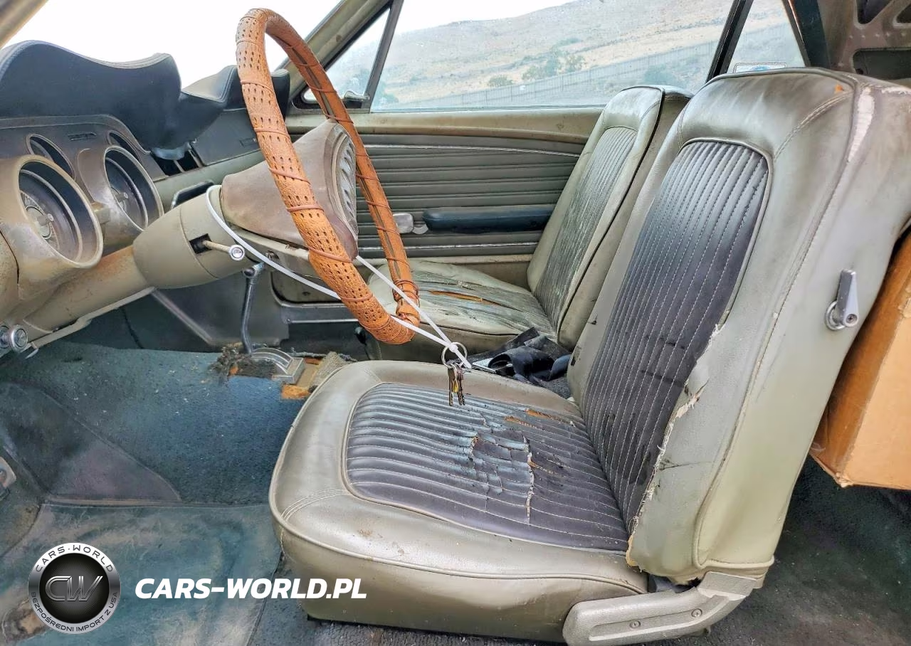1968 Ford Mustang VIN:8R01C135435 - 7