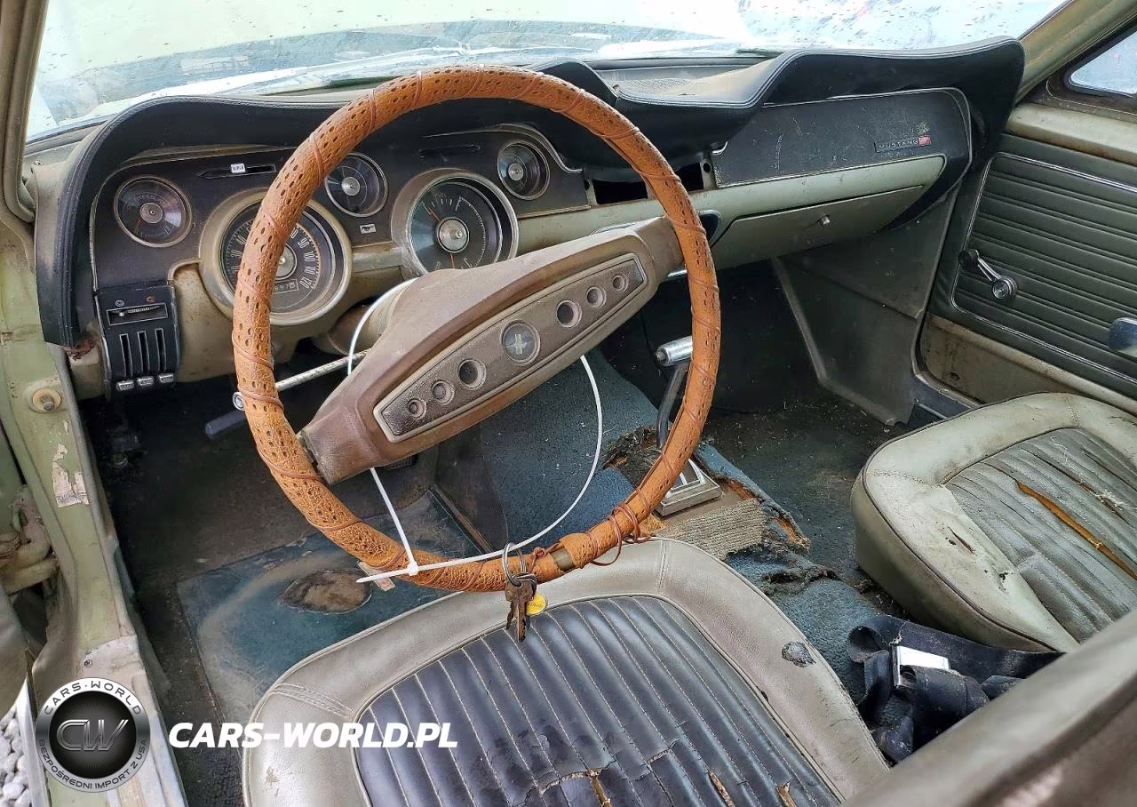 1968 Ford Mustang VIN:8R01C135435 - 8