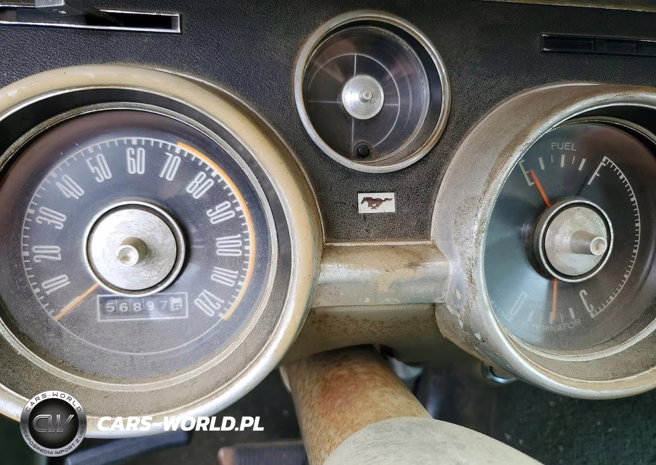 1968 Ford Mustang VIN:8R01C135435 - 9