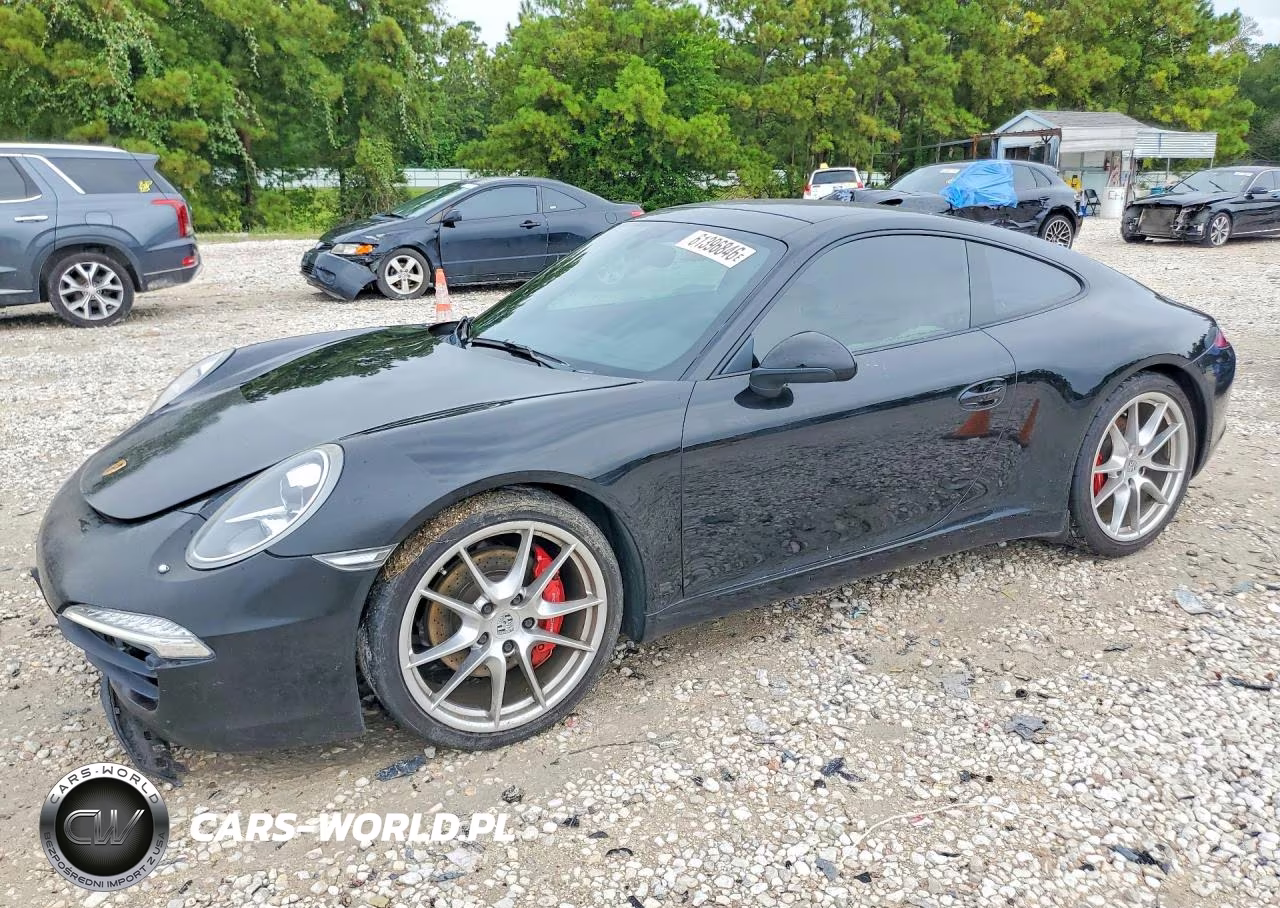 2012 Porsche 911 Carrera S VIN:WP0AB2A9XCS120226 - 1