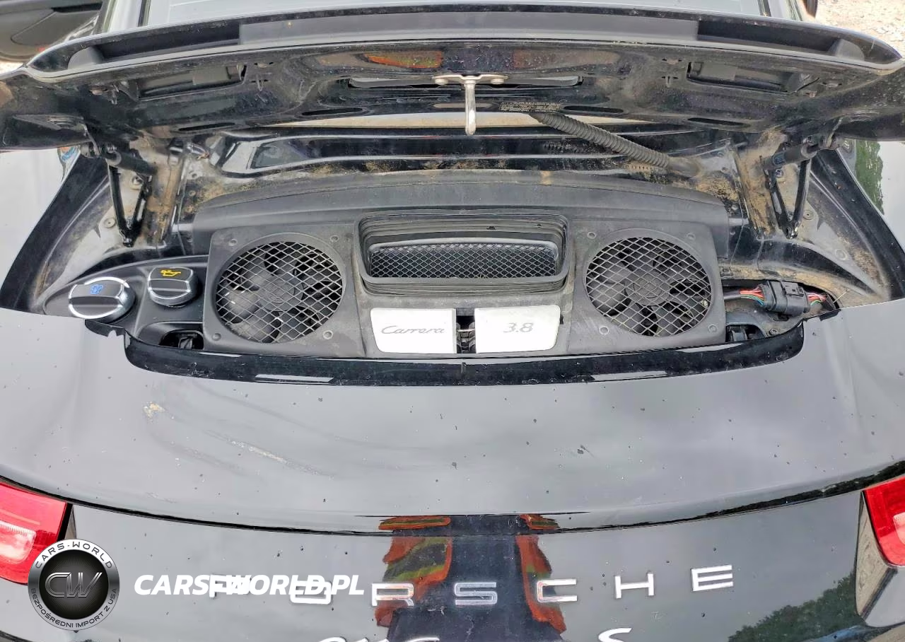 2012 Porsche 911 Carrera S VIN:WP0AB2A9XCS120226 - 11