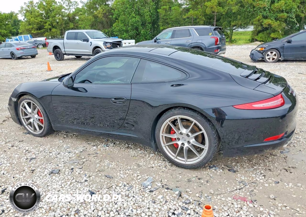 2012 Porsche 911 Carrera S VIN:WP0AB2A9XCS120226 - 2