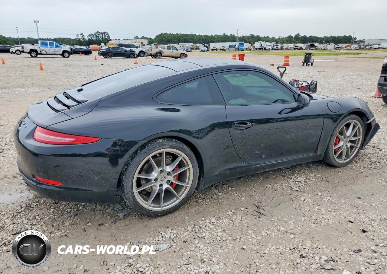 2012 Porsche 911 Carrera S VIN:WP0AB2A9XCS120226 - 3