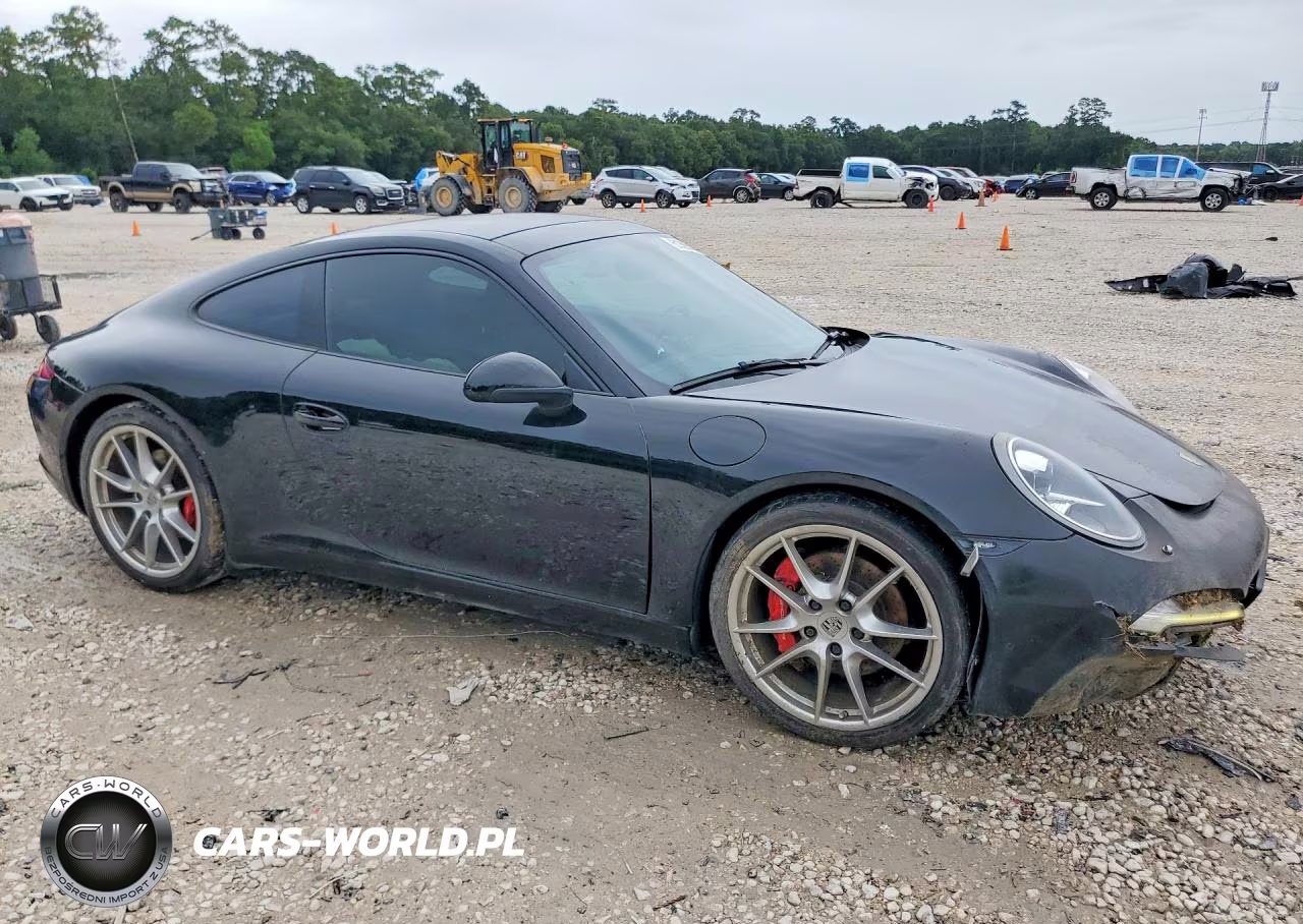 2012 Porsche 911 Carrera S VIN:WP0AB2A9XCS120226 - 4
